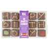 Morrisons Say It With Cake.. Happy Birthday Celebration Cake Cubes Serves 15