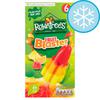 Rowntree's Fruit Blaster Ice Lollies 6X58ml