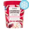 Tesco Strawberry Cheesecake Ice Cream 480Ml