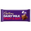 Cadbury Dairy Milk Fruit & Nut Chocolate 180G