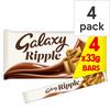 Mars Galaxy Ripple Chocolate Bars Multipack 4 X 33g