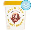 Halo Top Plant Based Triple Chocolate Cake Ice Cream 473Ml