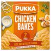 Pukka 2 Chicken Bakes 306G