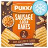 Pukka 2 Sausage & Bean Bakes 306G