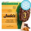 Local Jude'S Ice Cream Jude's Plant-Based Salted Caramel Ice Cream 3X80ml