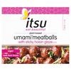 Itsu Grocery Itsu Umami Meatballs & Hoisin Glaze 261G