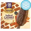 Oppo Salted Caramel Biscuit Crunch Ice Cream Sticks 3 X 80Ml