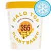Halo Top Plant-Based Salted Caramel Pecan Ice Cream 473Ml