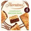 Thorntons Chocolate & Hazelnut Brookie Bars 4 Pack