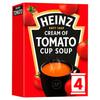 Heinz Cream Of Tomato Cup Soup 88G