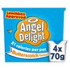 Angel Delight Butterscotch Flavour Dessert Pots 4X70g