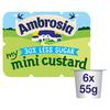 Ambrosia Mini Custard 30% Less Sugar 6S 330G