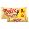 Twix Chocolate Fingers 9 X 20G