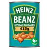 Heinz Plant-Based Baked Beanz & Vegan Sausages 415G