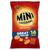 Jacob's Mini Cheddars 14 Pack Red Leicester 322G