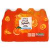 Tesco Fruit Splash Orange No Added Sugar 12 X 250Ml