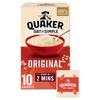 Quaker Oat So Simple Original Porridge 10 Pack 270G
