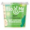 Bio&Me Apple & Cinnamon Gut Loving Porridge Pot 58G