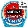 Seriously Strong Lighter Cheese Spreadable 125G