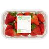 Tesco Organic Strawberries 227G