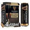 Guinness Draught Nitrosurge Beer 4 X 558Ml