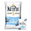 Kettle Lightly Salted Crisps 5 X 25G