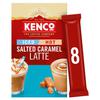 Kenco Iced Or Hot Salted Caramel Latte 8 X 20.3G
