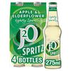 J2o Spritz Apple & Elderflower Sparkling Juice 4X275ml