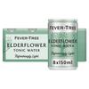 Fever Tree Light Elderflower Tonic Cans 8X150ml