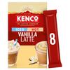 Kenco Iced Or Hot Vanilla Latte 8 X 20.3G