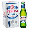 Peroni Nastro Azzurro Lager Beer 4X330ml