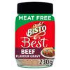 Bisto Best Meat Free Beef Flavour Gravy 230G