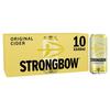 Strongbow Cider 10X440ml Can