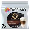 Tassimo L'or. Latte Macchiato Pods 7 Pack 195.3G