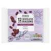 Tesco Seedless Raisins 12 Pack 168G