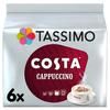 Tassimo Costa Cappuccino Pods 6 Pack 210G