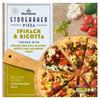 Morrisons Stonebaked Spinach & Ricotta Pizza