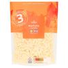 Morrisons Grated Mature White Cheddar