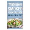 Mattessons Smoked Pork Sausages Reduced Fat 160G