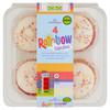 Morrisons Rainbow Cupcakes