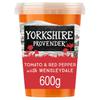 Yorkshire Provender Tomato With Red Pepper & Wensleydale Soup