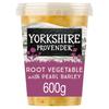 Yorkshire Provender Silky Root Vegetable With Pearl Barley