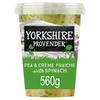 Yorkshire Provender Pea & Creme Fraiche Soup