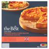 Morrisons The Best British Maple Bacon & Cheddar Quiche