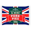 Morrisons Melton Mowbray Mini Pork Pies