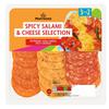 Morrisons Spicy Salami & Cheese