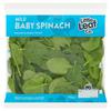 Little Leaf Co. Mild Baby Spinach 100g