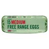Iceland 15 Medium Free Range Eggs