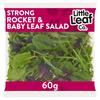 Little Leaf Co. Strong Rocket & Baby Leaf Salad 60g