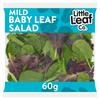 Little Leaf Co. Mild Baby Leaf Salad 60g